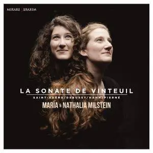 Maria Milstein & Nathalia Milstein - Saint-Saëns, Debussy, Hahn & Pierné: La sonate de Vinteuil (2017) [24/88]