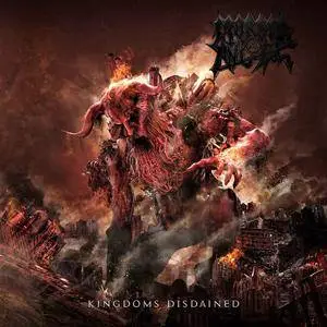 Morbid Angel - Kingdoms Disdained (2017) [Limited Ed.] Digipak