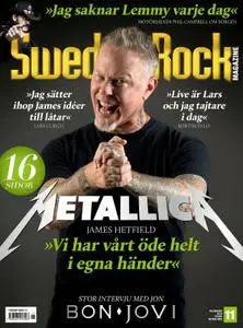 Sweden Rock Magazine – 15 november 2016
