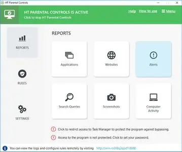 HT Parental Controls 21.6.7 Portable