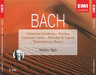 Maria Tipo Plays Bach