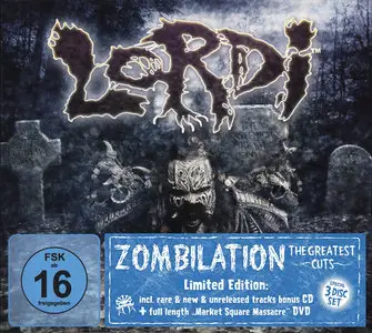 LORDI Zombilation (limited edition) (2009) RE-UPLOAD