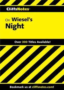 CliffsNotes on Wiesel's Night (Cliffsnotes Literature Guides)
