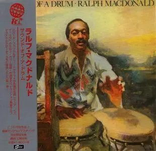 Ralph MacDonald - Sound Of A Drum (1976) [Japanese Edition 2016]