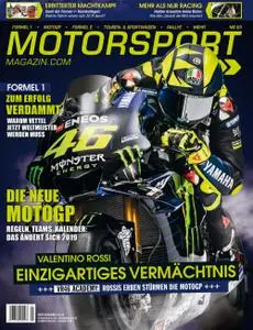 Motorsport-Magazin – 21 Februar 2019