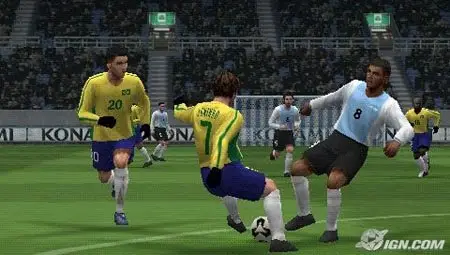 World Soccer Winning Eleven 9 (PSP/2006)
