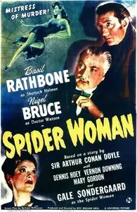 Sherlock Holmes And The Spider Woman (1944) [Reuploaded]