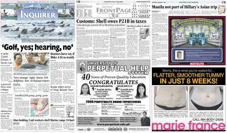Philippine Daily Inquirer – February 11, 2009