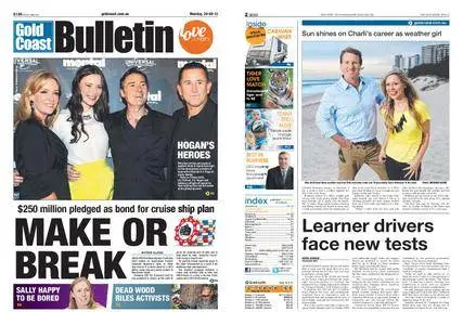 The Gold Coast Bulletin – August 20, 2012