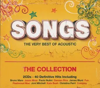 VA - Songs: The Very Best of Acoustic - The Collection (2015)