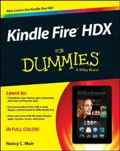 Kindle Fire HDX For Dummies (Repost)