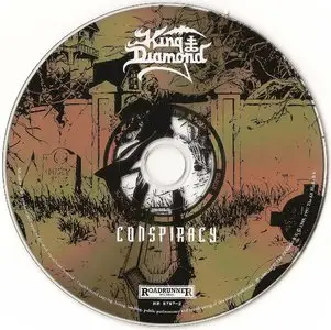 King Diamond - Conspiracy (1989) [Reissue 1997]