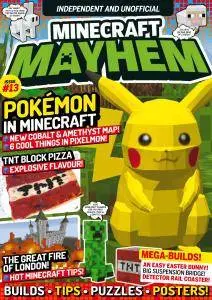 Minecraft Mayhem - Issue 13 2017