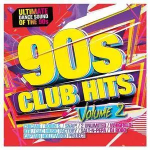 VA - 90s Club Hits Vol.2 (2017)