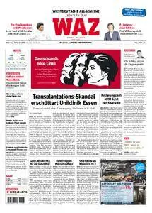 WAZ Westdeutsche Allgemeine Zeitung Buer - 05. September 2018