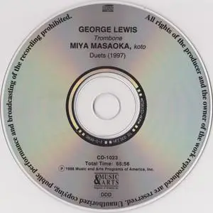 George Lewis, Miya Masaoka - The Usual Turmoil and Other Duets (1998)