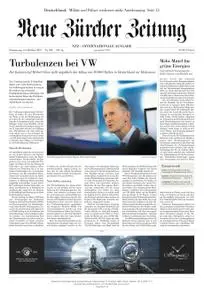 Neue Zürcher Zeitung International  - 14 Oktober 2021