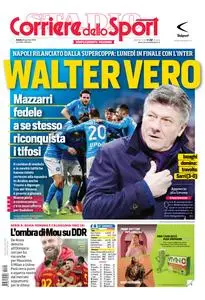 Corriere dello Sport Campania - 20 Gennaio 2024