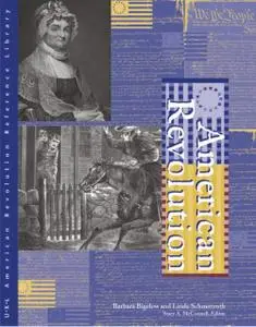 American Revolution Reference Library, 4 volume set