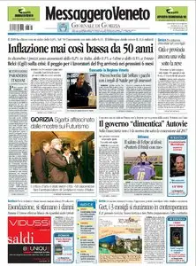 IL MESSAGGERO VENETO GORIZIA 5 GENNAIO 2010