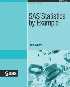 SAS Statistics by Example