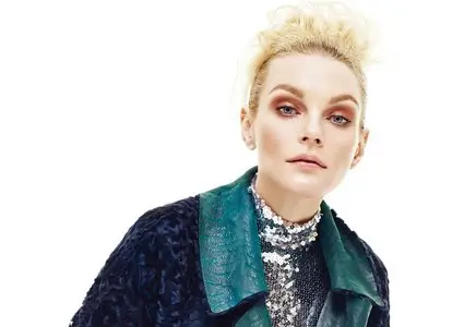 Jessica Stam by Yoo Young Kyu for Marie Claire Korea June 2015