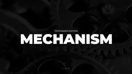 Titles Animator - Mechanism 51622965