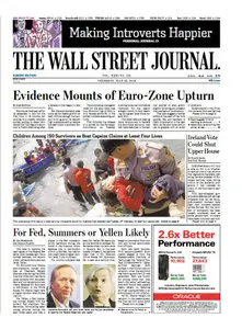 The Wall Street Journal (Europe) July 25 2013