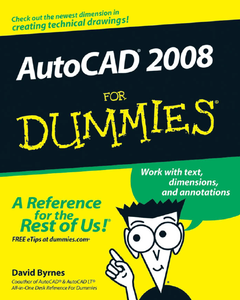 AutoCAD 2008 For Dummies (Repost)