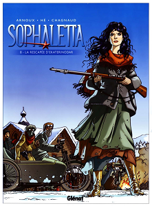 Sophaletta - Tome 8 - La Rescapée d'Ekaterinodar