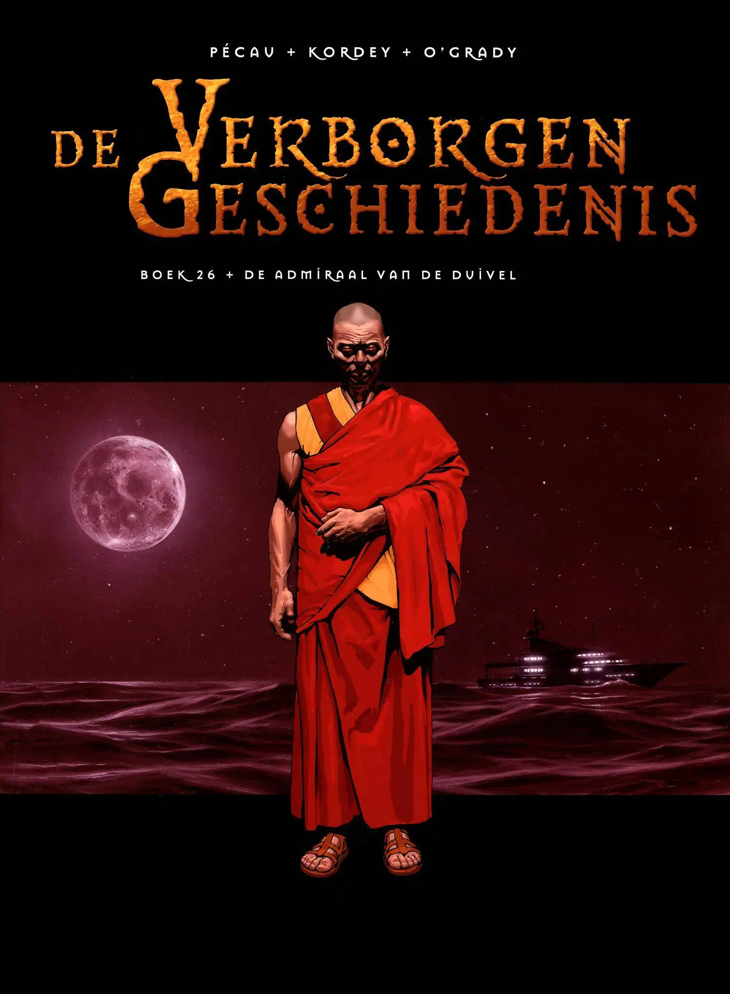 De Verborgen Geschiedenis 26 De Admiraal van de Duivel 1 of 7 De Verborgen Geschiedenis 26 De Admiraal van de Duivel