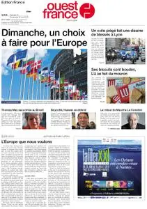 Ouest-France Édition France – 25 mai 2019