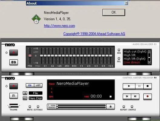 Nero Media Player 1.4.0.35b