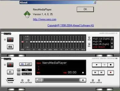 Nero Media Player 1.4.0.35b