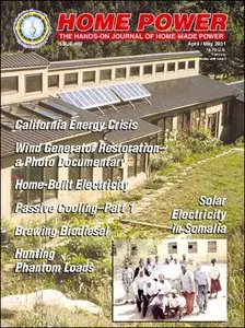 Home Power Magazine - April-May  2001 (Issue 82)