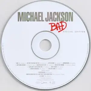 Michael Jackson - Bad (1987) {2001, Special Edition}