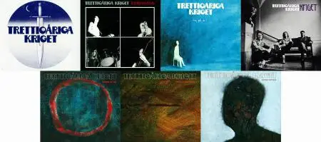 Trettioåriga Kriget - 7 Studio Albums (1974-2011) (Re-up)