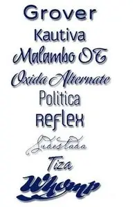 173 Design Fonts