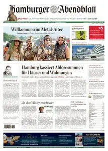 Hamburger Abendblatt Harburg Stadt - 04. August 2018