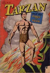 Dell Magazine 161 - Tarzan and the Fires of Tohr