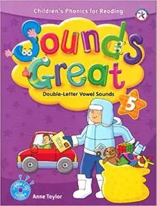 Sounds Great 5, Children's Phonics for Reading - Double-Letter Vowel Sounds