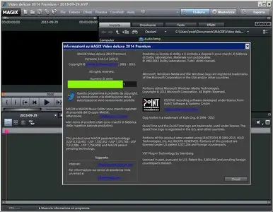 MAGIX Video deluxe 2014 Premium 13.0.1.4