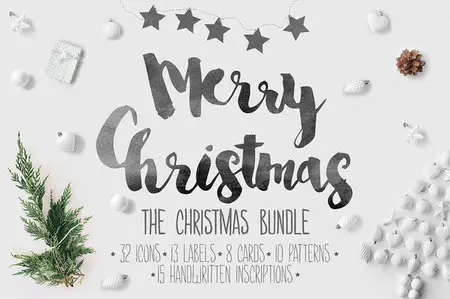 CreativeMarket - The Christmas bundle