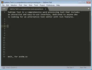 Sublime Text 3.0 Build 3170 Stable