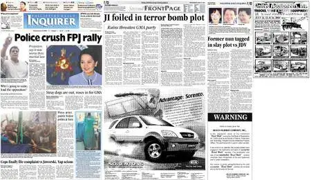 Philippine Daily Inquirer – June 30, 2004