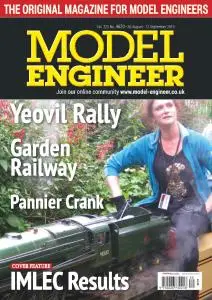 Model Engineer - Issue 4620 - 30 August 2019