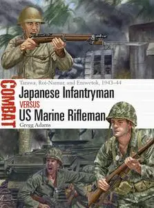 Japanese Infantryman vs US Marine Rifleman (Osprey Combat 75)
