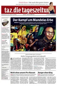 Tageszeitung TAZ vom 07 Mai 2014