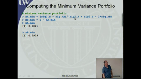 Coursera - Introduction to Computational Finance and Financial Econometrics