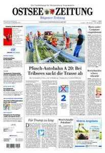 Ostsee Zeitung Rügen - 28. September 2017